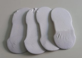 Lote calcetines tobilleros e invisibles pinkies