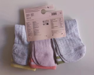 Lote calcetines tobilleros e invisibles pinkies