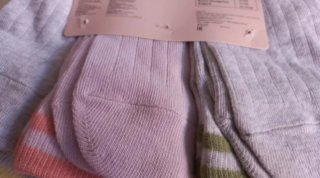 Lote calcetines tobilleros e invisibles pinkies