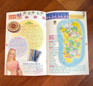 MEGAZINE VINTAGE BARBIE ANNO 2003