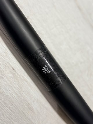 Manillar de carbono