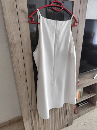 Vestido blanco tirantes XL/42/14