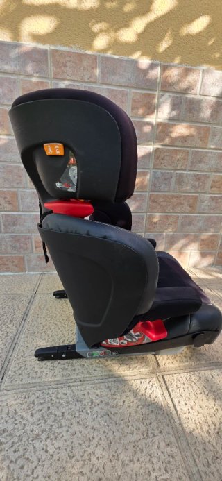 Silla coche infantil con Isofix