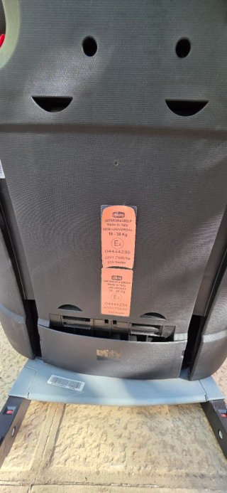 Silla coche infantil con Isofix