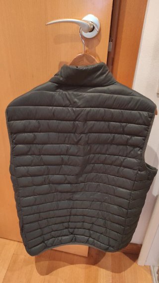 Chaleco acolchado Milano Hombre Talla XL