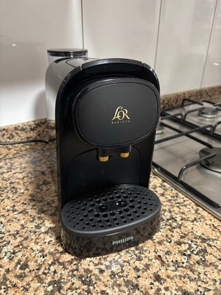 Cafetera Philips L’OR Barista