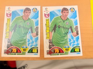 Faltas Adrenalyn XL LaLiga Santander 2017-18