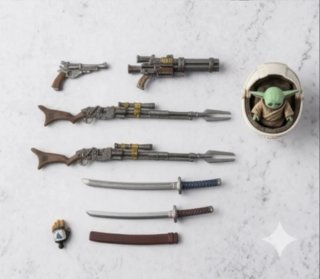 Mandalorian star wars grogu  Movie Realization