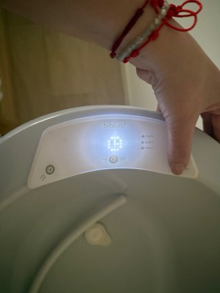 Bañera Bebejou Led Sense