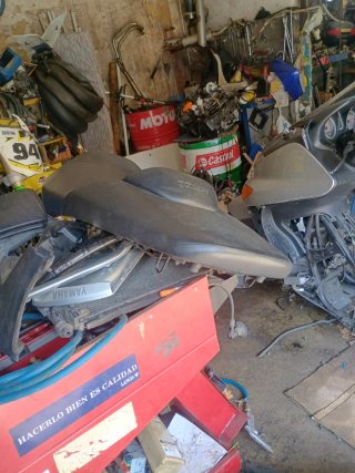 Asiento Yamaha TMAX