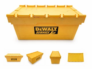 Caja DeWALT apilable industrial 80x40x35 cm