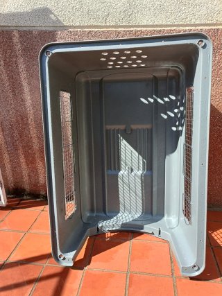 Jaula grande para perros