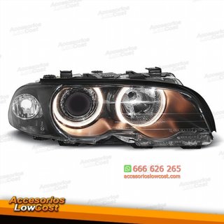 OJOS DE ÁNGEL BMW E46 - FAROS OJOS ÁNGEL BMW E46