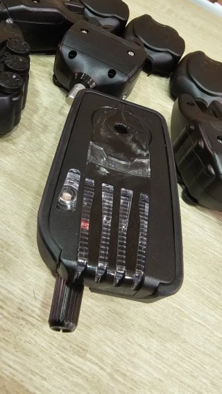 Alarmas Carpfishing FOX RX 4+1 Réplica
