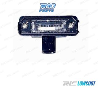 LUZ DE MATRÍCULA VOLKSWAGEN VW GOLF IV 97-03