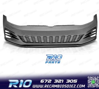 PARAGOLPES DELANTERO VOLKSWAGEN VW GOLF 7.5 17-19 LOOK GTI