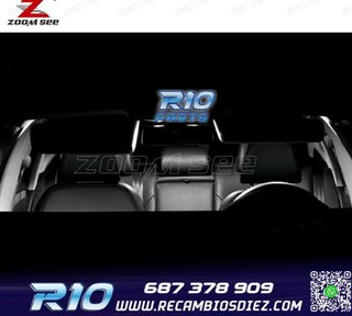 KIT 18 BOMBILLAS LED INTERIOR PASSAT B7 SEDÁN 12-15