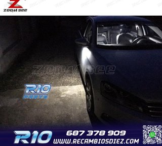 KIT 18 BOMBILLAS LED INTERIOR PASSAT B7 SEDÁN 12-15