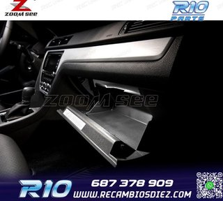 KIT 18 BOMBILLAS LED INTERIOR PASSAT B7 SEDÁN 12-15