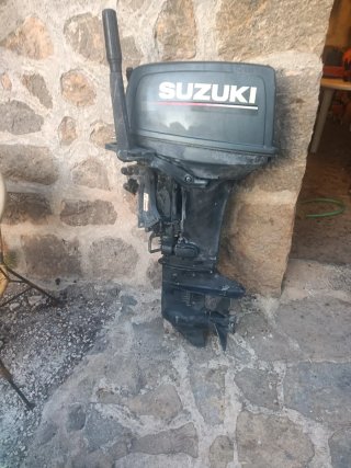 Barca Estable 4,20 + Motor 25 CV