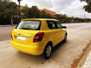 Skoda Fabia 2010