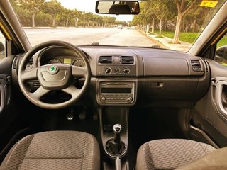 Skoda Fabia 2010