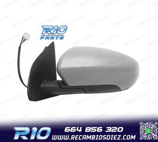 ESPEJO COMPLETO IZQUIERDO NISSAN QASHQAI 06-14