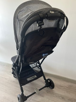 Cochecito Bebeconfort Plegable Gris