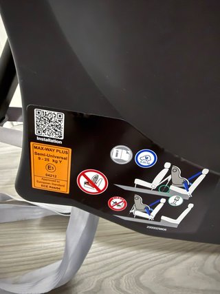 Silla Britax Römer Max Way Plus