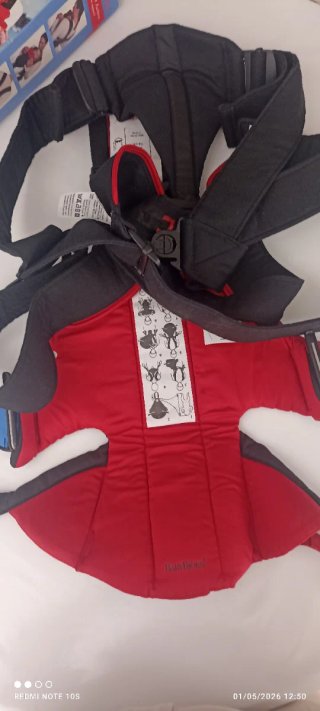 Mochila Portabebés BabyBjörn Active