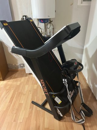 Cinta de correr motorizada con masaje