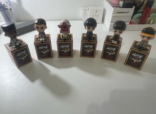 Muñecos Stranger Things Heroes
