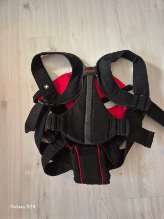 Mochila Portabebés BabyBjörn Negra