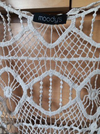 Chaleco Ganchillo Moody's Talla L