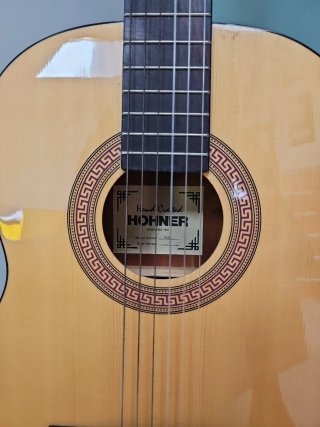 Guitarra Clásica Hohner HC03 Infantil