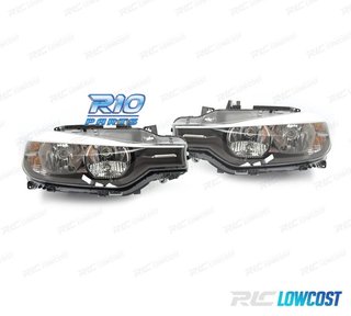 FAROS BMW F30 F31 11-15 FONDO NEGRO