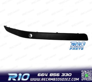 MOLDURA PARAGOLPES BMW E39 M PDC TRASERO IZQ