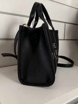 Bolso Tote Marc Jacobs Piel Negro