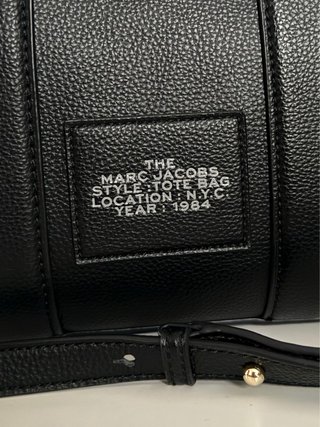 Bolso Tote Marc Jacobs Piel Negro