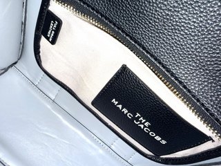 Bolso Tote Marc Jacobs Piel Negro