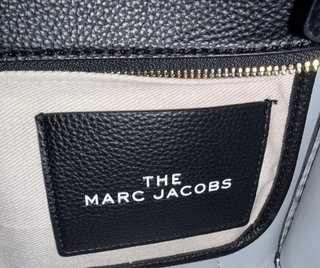 Bolso Tote Marc Jacobs Piel Negro