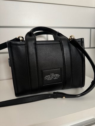 Bolso Tote Marc Jacobs Piel Negro