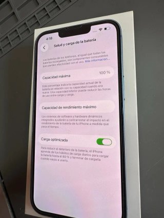 iPhone 14 Blu 128GB 100% Funzionante in ottime condizioni
