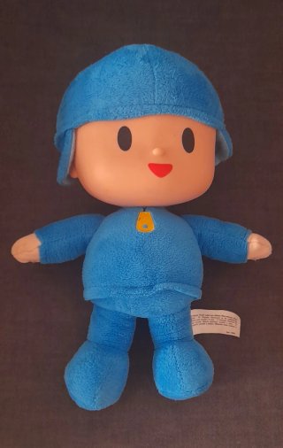 Muñeco Pocoyó Peluche Azul OFERTA JULIO
