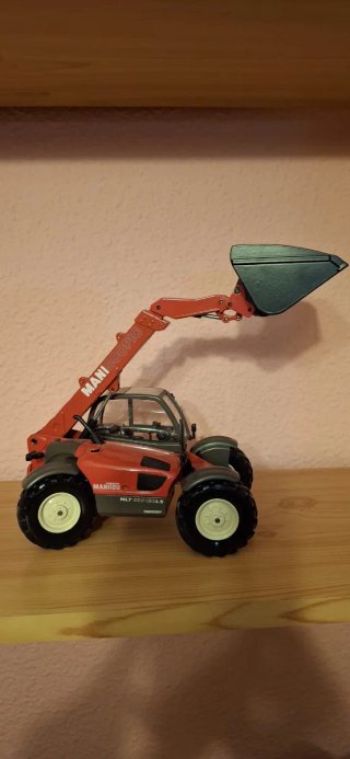 Pala Cargadora Manitou MLT 328-120  Colecionistas