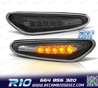 INTERMITENTES LATERALES LED BMW E46 E60 E83 CRISTAL CLARO NE