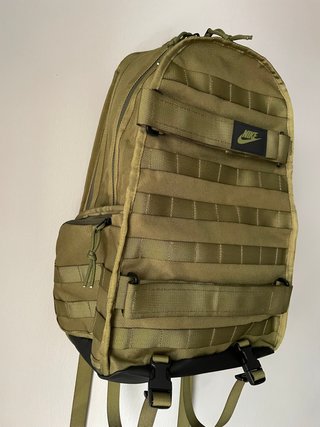 Mochila Nike Verde Militar Táctica