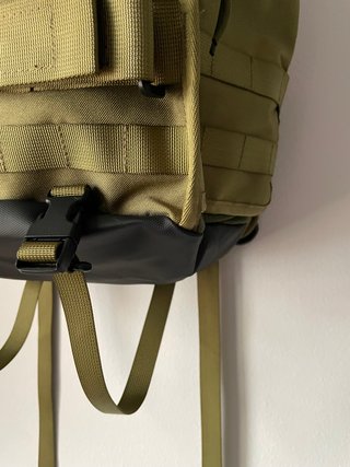 Mochila Nike Verde Militar Táctica