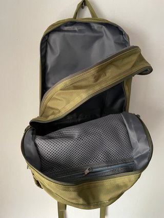 Mochila Nike Verde Militar Táctica