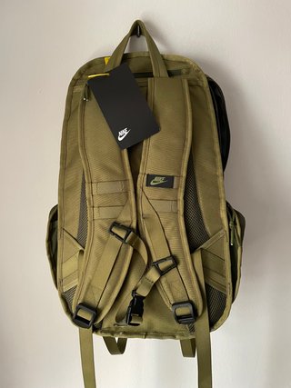 Mochila Nike Verde Militar Táctica